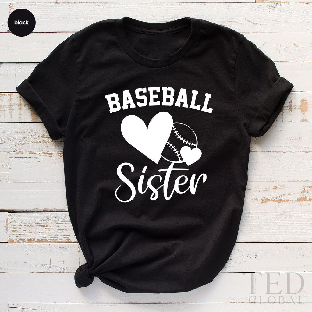 Sports Sister Shirt, Baseball TShirt, Girl Game Days Tee product image 3