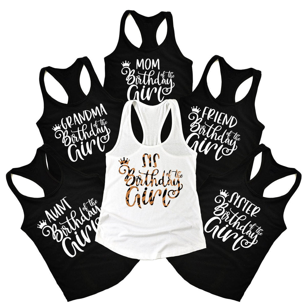 Family Birthday TShirt, Crew Shirts, Gift For Reunion, Girl product image 2