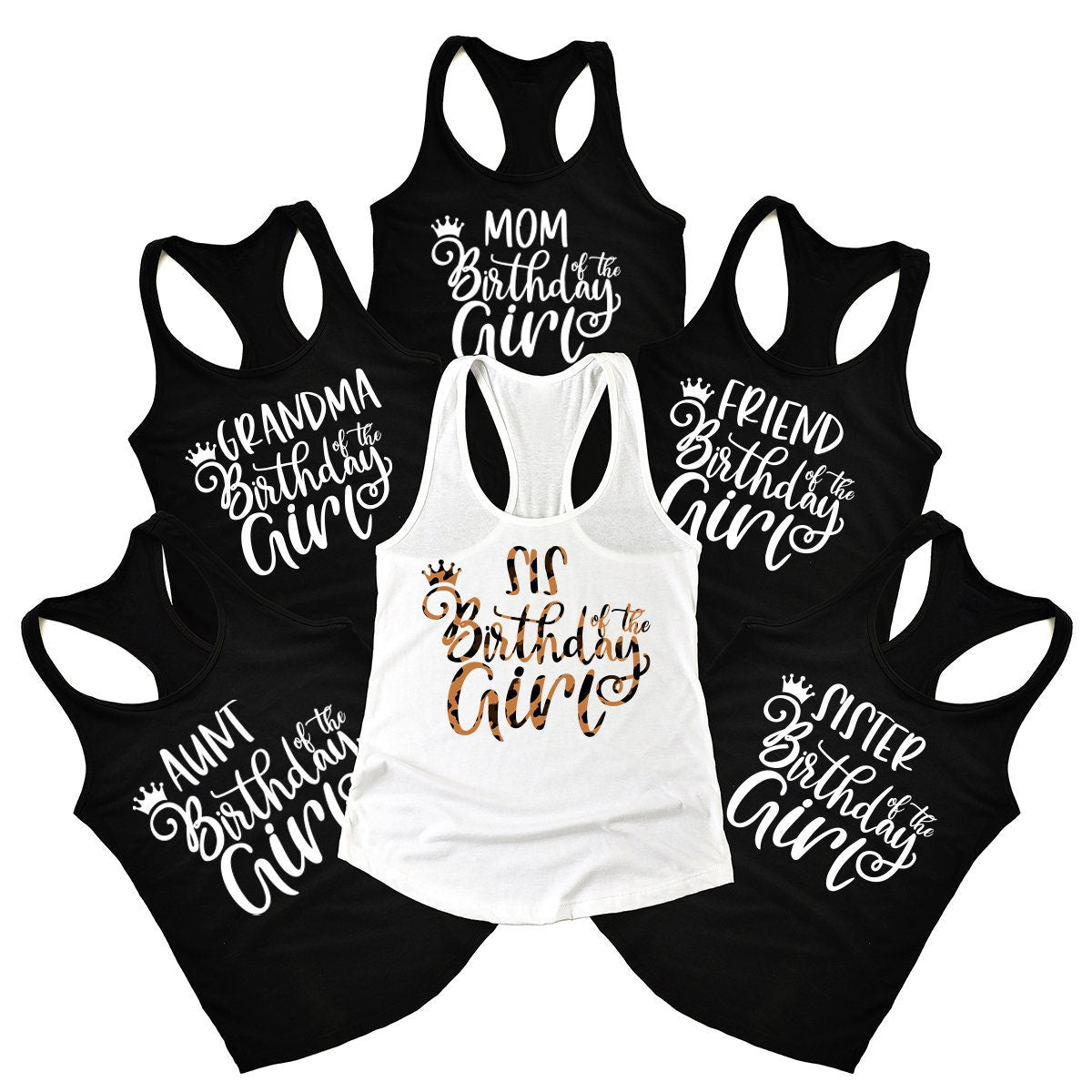 Family Birthday TShirt, Crew Shirts, Gift For Reunion, Girl product image 2