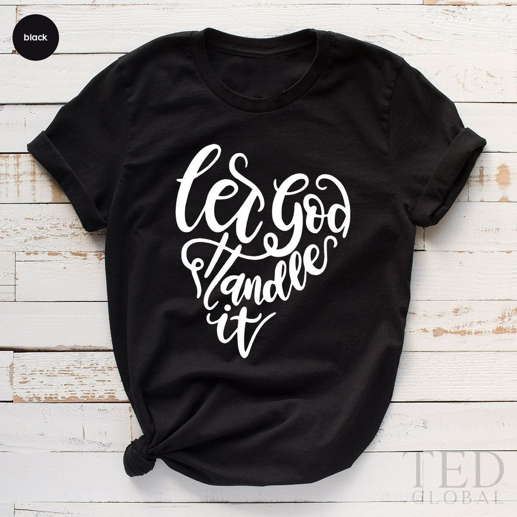 Cute Christian Shirt, Religious TShirt, Church T Shirts product image 1