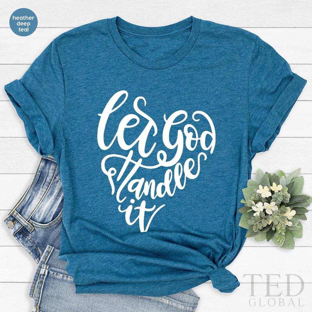 Cute Christian Shirt, Religious TShirt, Church T Shirts product image 5