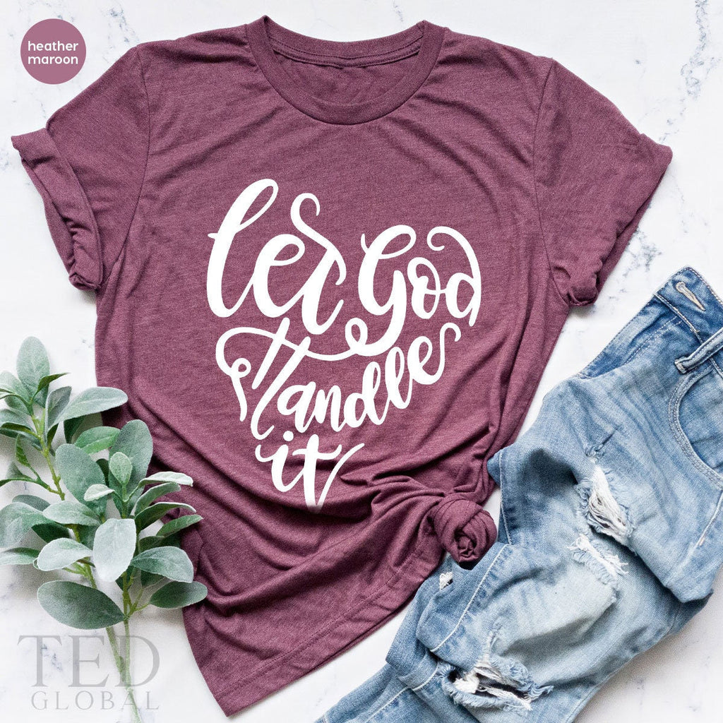 Cute Christian Shirt, Religious TShirt, Church T Shirts product image 2