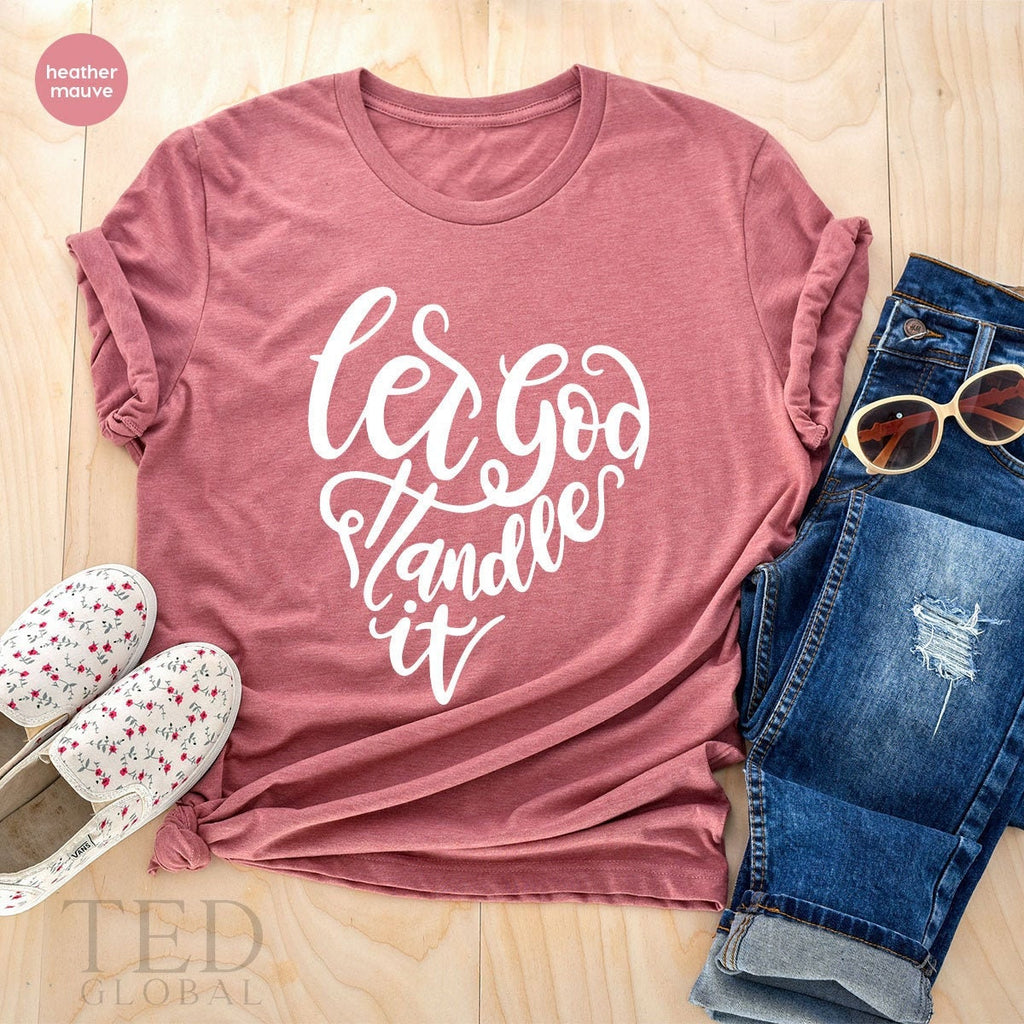 Cute Christian Shirt, Religious TShirt, Church T Shirts product image 3