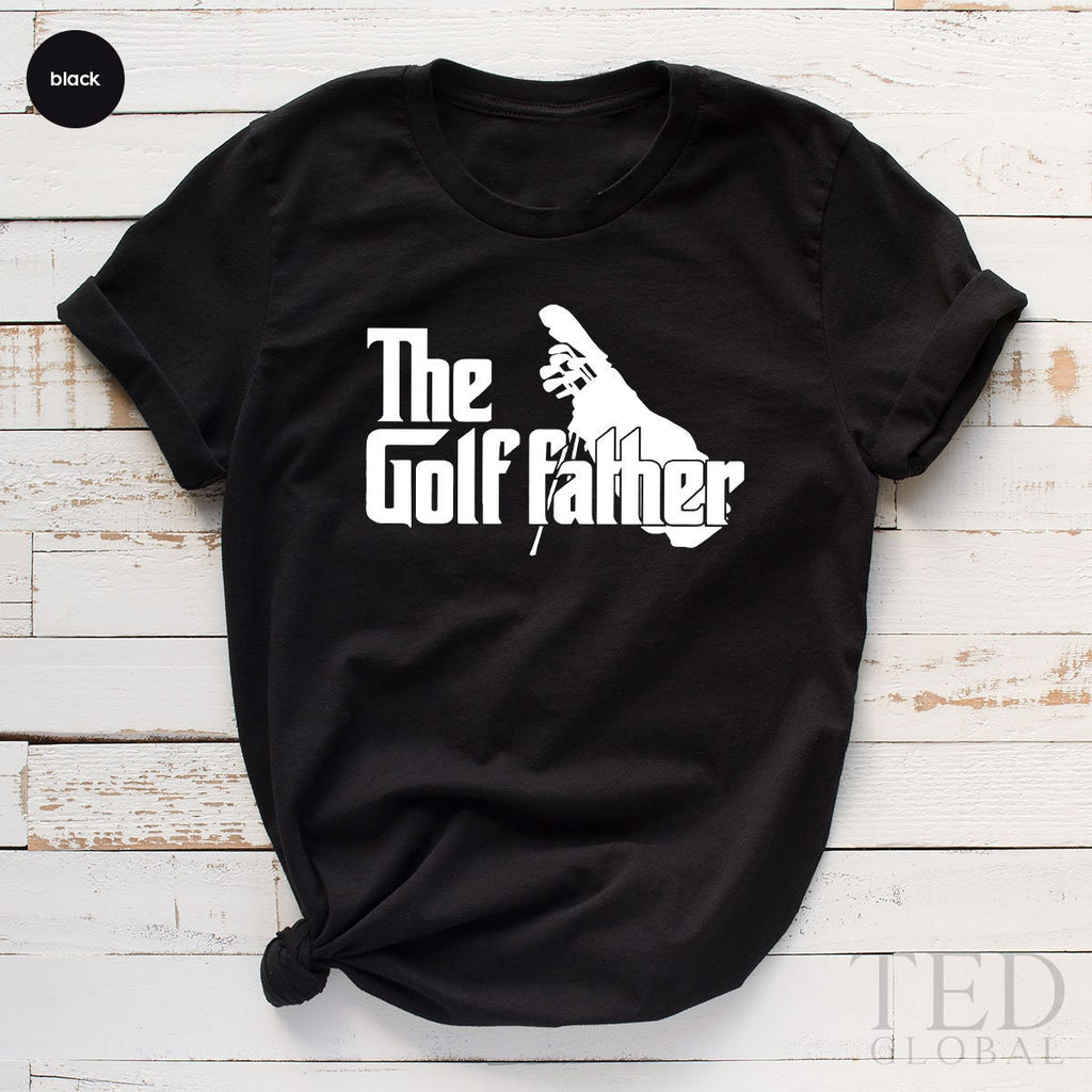 The Golf Father Shirt, Funny Dad TShirt, Fathers Day T product image 2