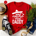 Fathers Day Shirt, Nacho Dad Average Daddy Tee, Mexican product image 1