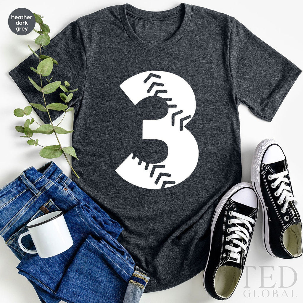 Baseball Number Shirt, Custom TShirt, School Sprit T Mama product image 2
