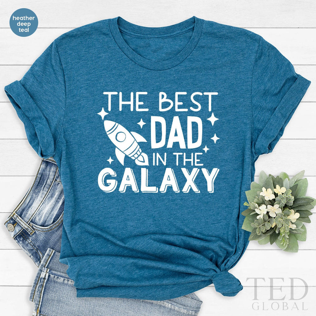 Best Dad Shirt, Cool Father Funny T Fathers Day TShirt, The product image 3