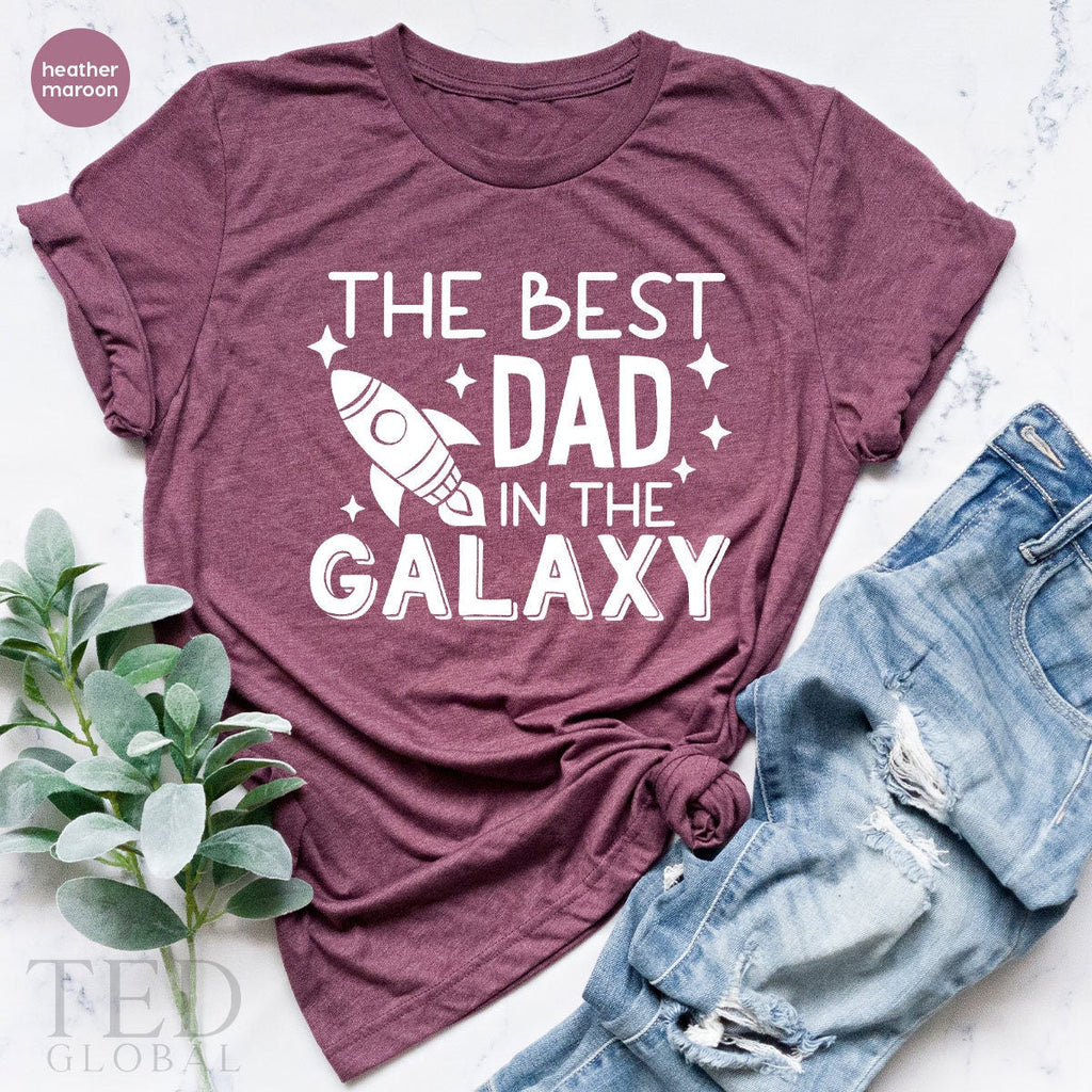 Best Dad Shirt, Cool Father Funny T Fathers Day TShirt, The product image 4