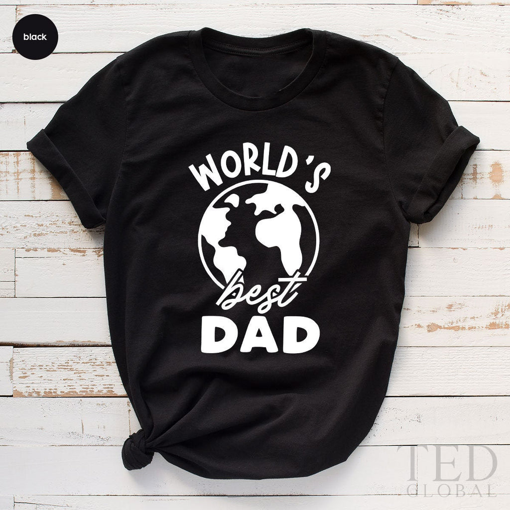 Worlds Best Dad Shirt, Fathers Day T Cool Father Super product image 1