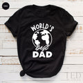 Worlds Best Dad Shirt, Fathers Day T Cool Father Super product image 1