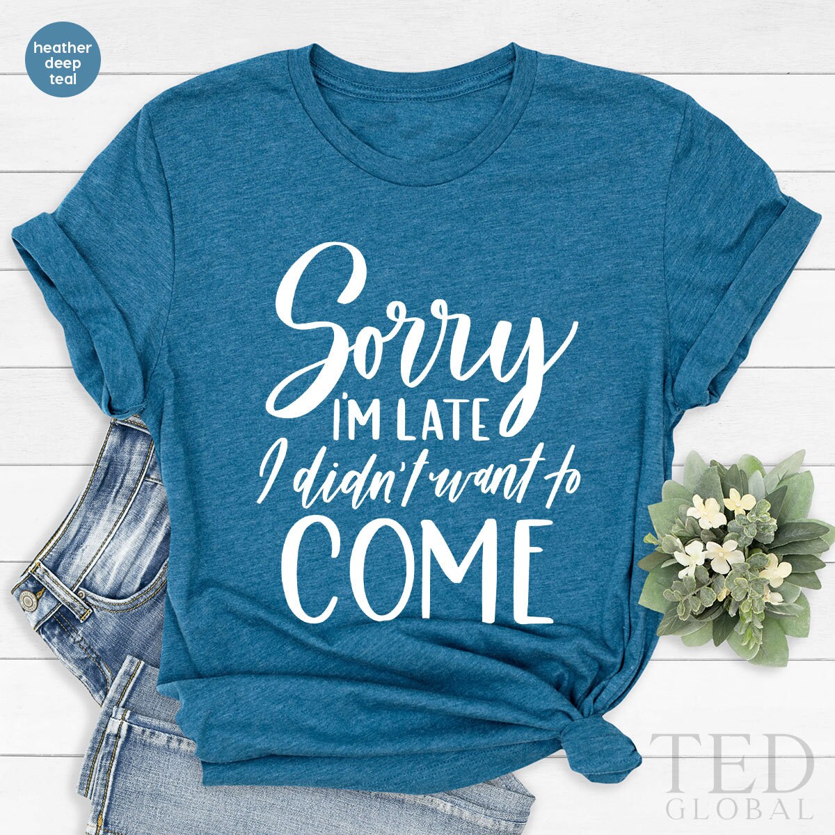 Funny Quote Shirt, Sarcastic Tee, Humorous TShirt, Adult product image 4