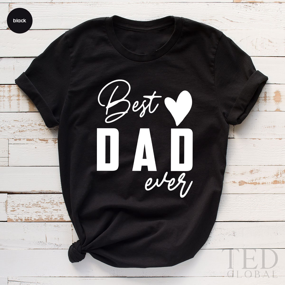 Fathers Day Gift, Daddy T Shirt, For Dad, New product image 1