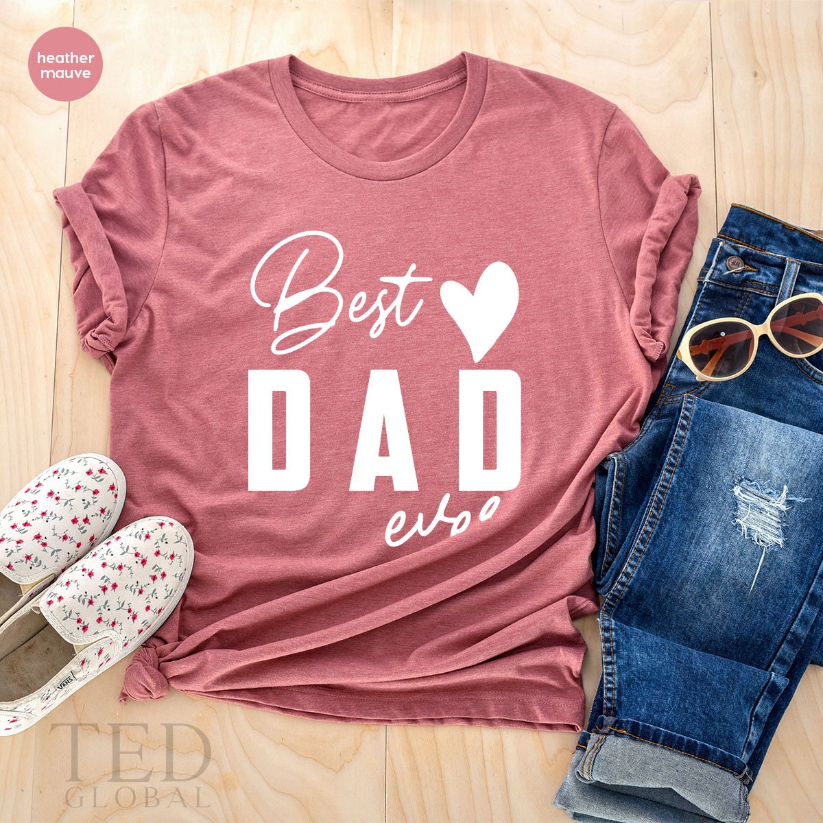 Fathers Day Gift, Daddy T Shirt, For Dad, New product image 5
