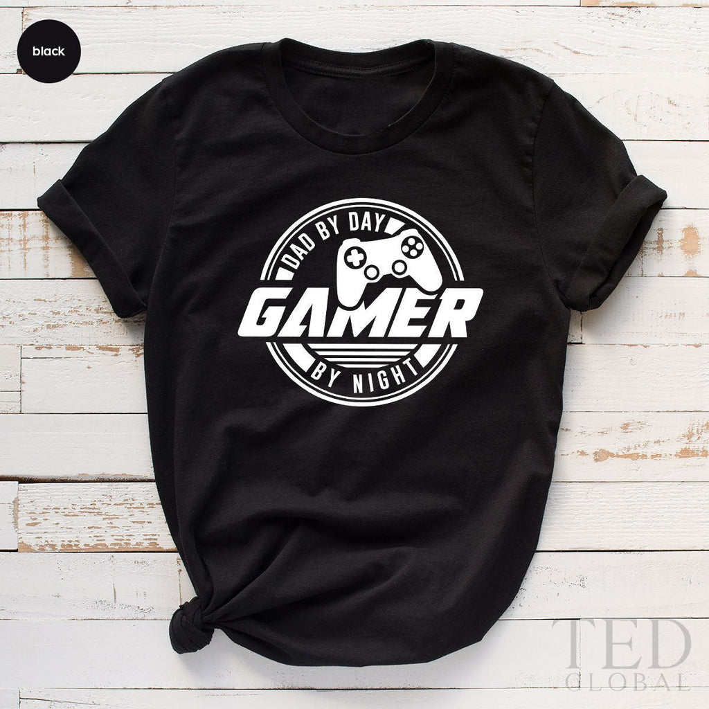 Gamer Dad Shirt, Funny Father Video Game TShirt, Lover product image 2