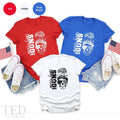 Messy Buns And Guns Shirt, Patriotic Second Amendment 4th product image 1