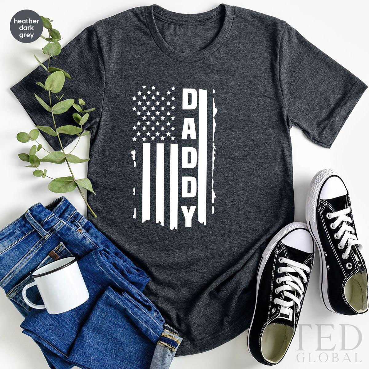 4th Of July Dad Shirt, Fathers Day Gifts, Veteran TShirt product image 2