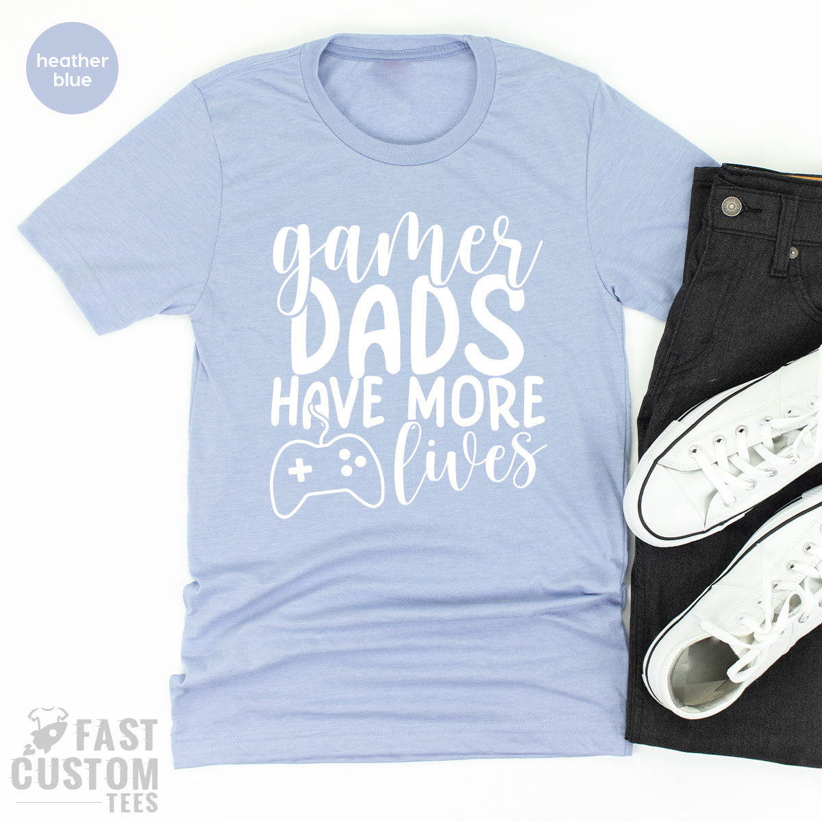 Gaming Dad Shirt, Gamer Fathers Day Gift, For GIfts product image 3