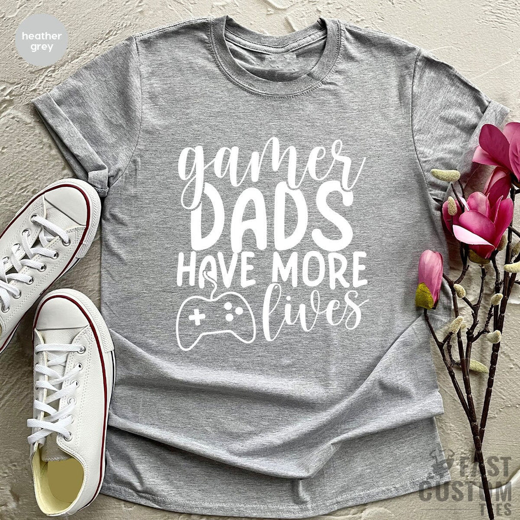 Gaming Dad Shirt, Gamer Fathers Day Gift, For GIfts product image 4
