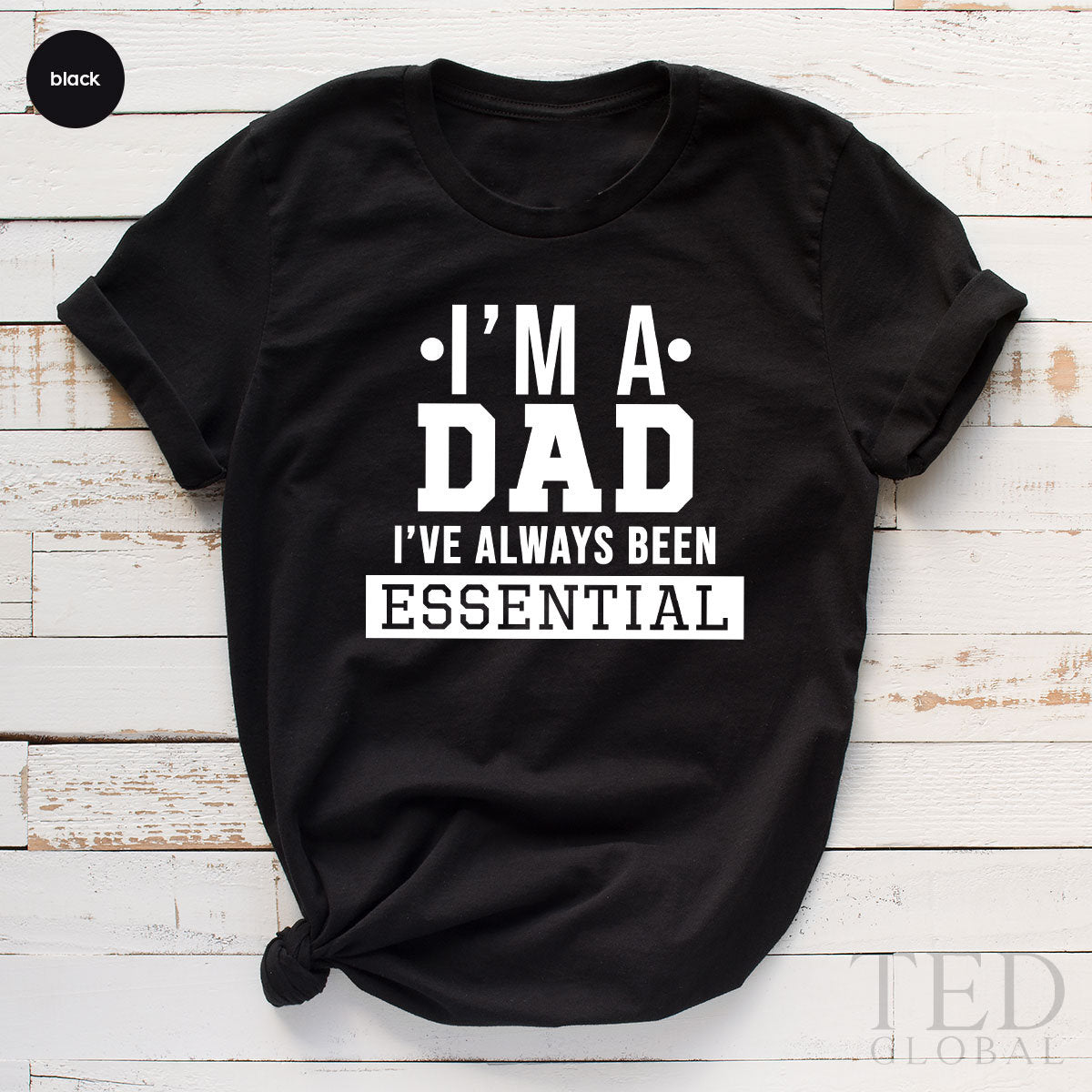 Essential Dad Shirt, Nurse I'm product image 1