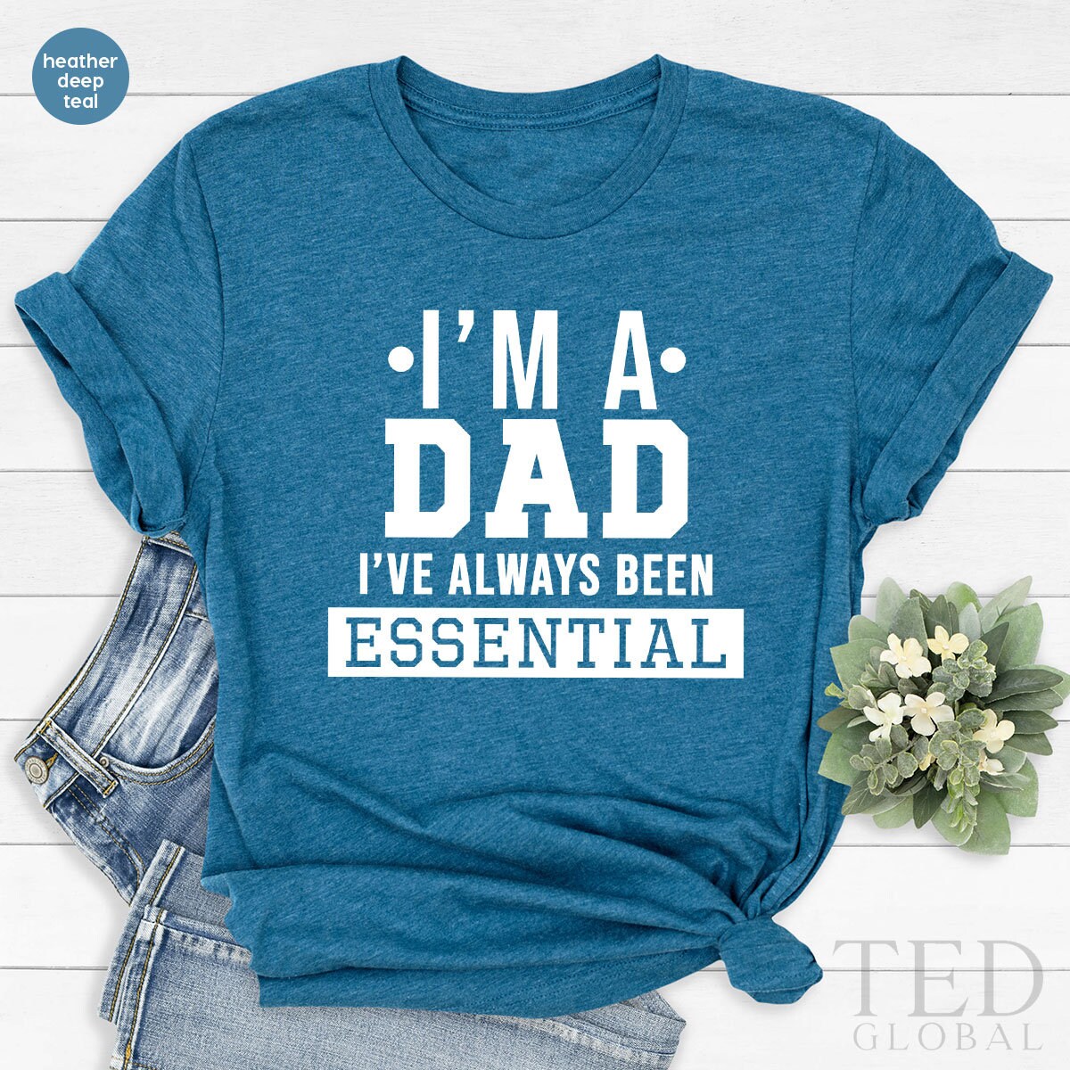 Essential Dad Shirt, Nurse I'm product image 3