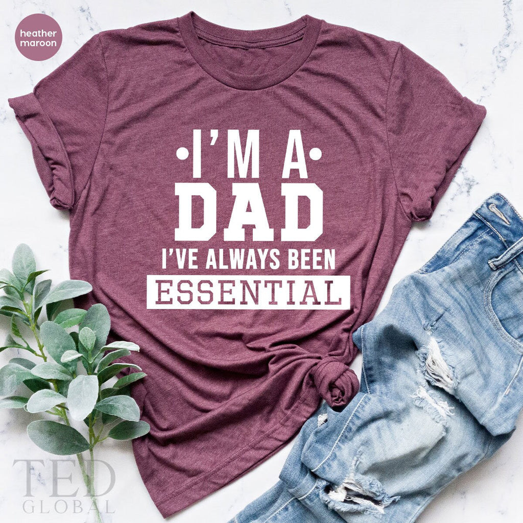 Essential Dad Shirt, Nurse I'm product image 5