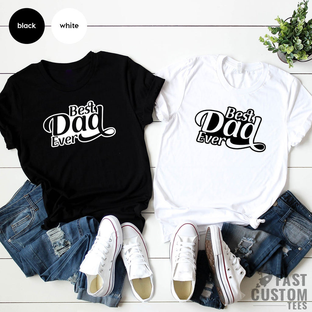 Fathers Day Shirt, Gift, New Dad Best Ever, To Be product image 2