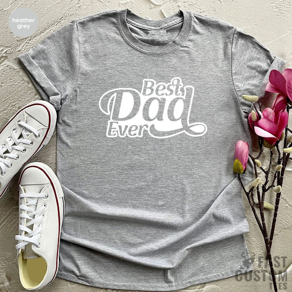 Fathers Day Shirt, Gift, New Dad Best Ever, To Be product image 3