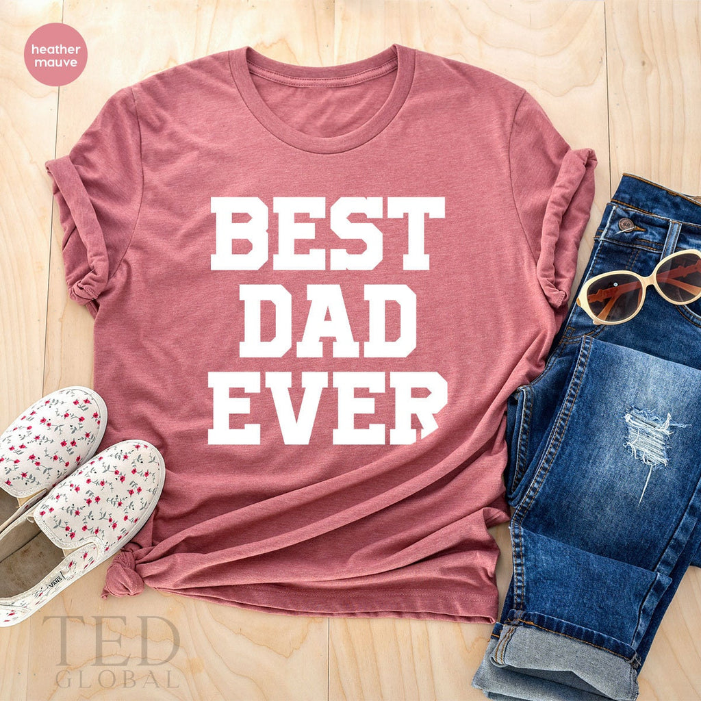 Fathers Day Tee, Dad Birthday Gift, To Be Shirt, New Best product image 5