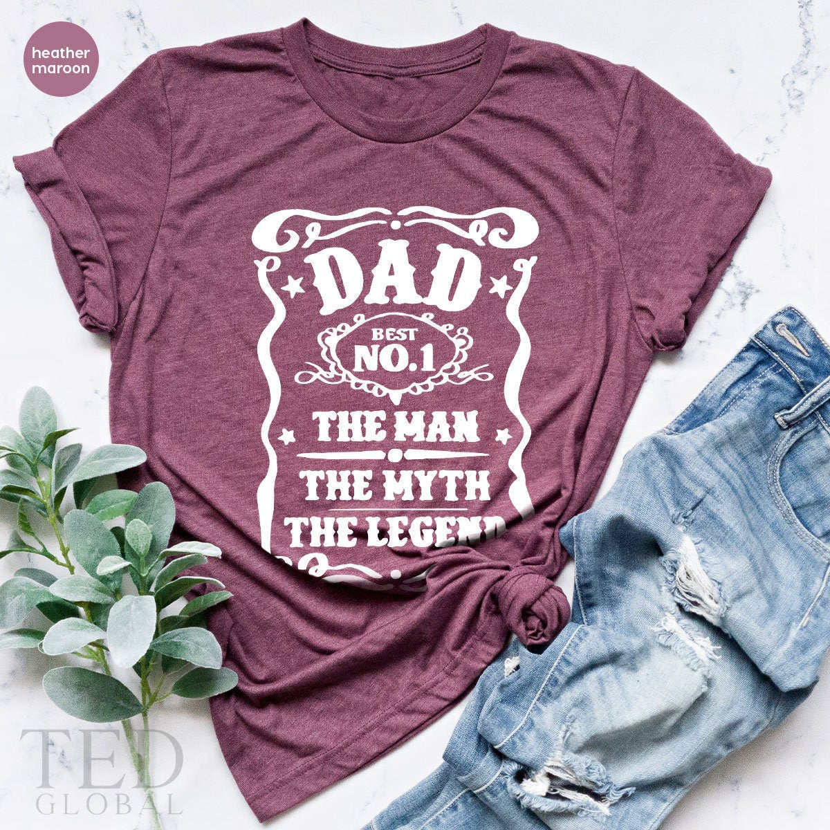 Funny Dad Shirt, Fathers Day Tee, Gift For Best To Gifts product image 4