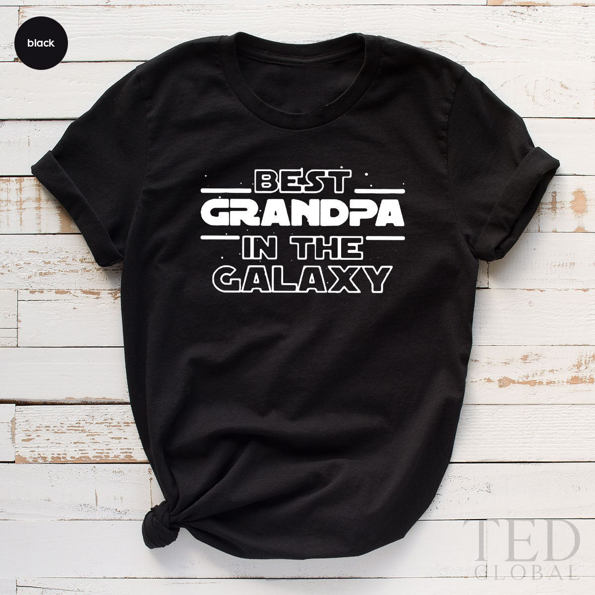 Grandpa Fathers Day Gift, Best In The Galaxy, Baby product image 3