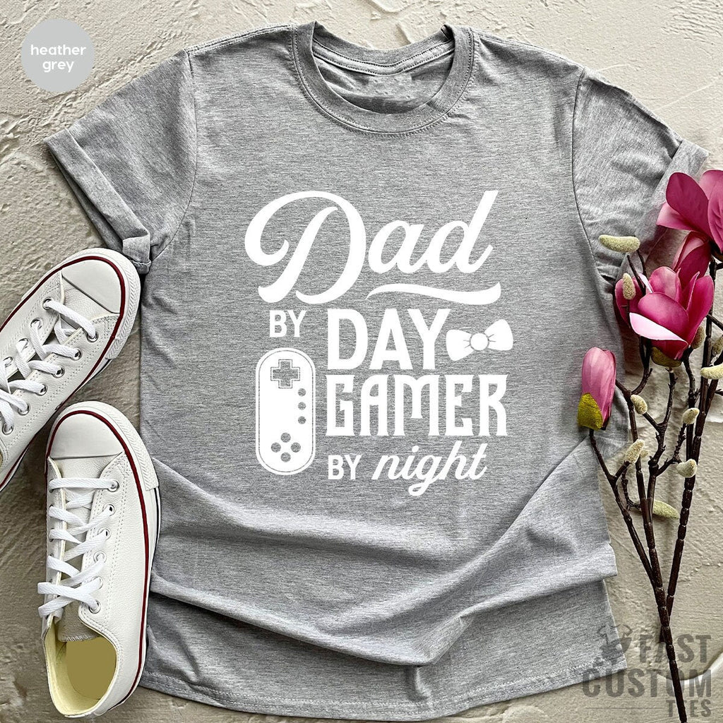 Gaming Dad Shirt, Gamer TShirt, Fathers Day Gift, Father product image 4