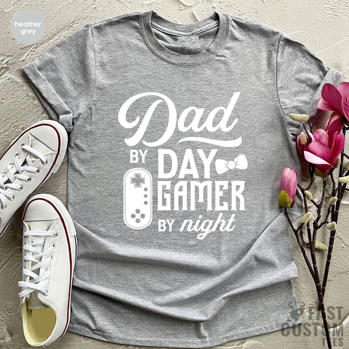 Gaming Dad Shirt, Gamer TShirt, Fathers Day Gift, Father product image 4