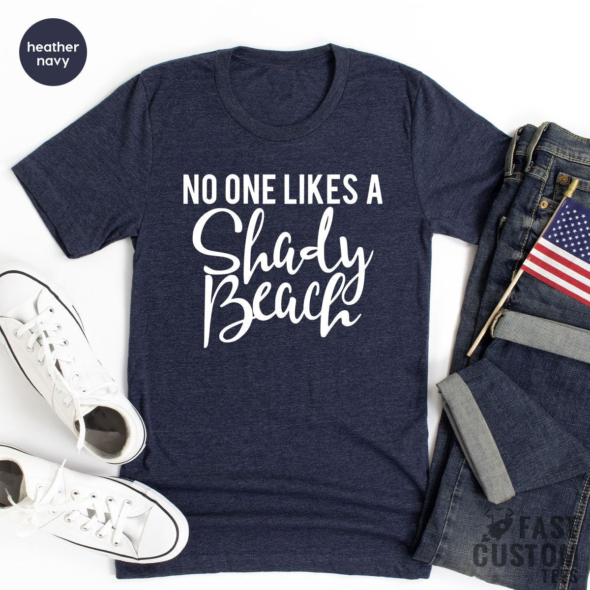 Funny Beach TShirt, Vacation Tank Tops, Summer Shirts, Tee product image 5