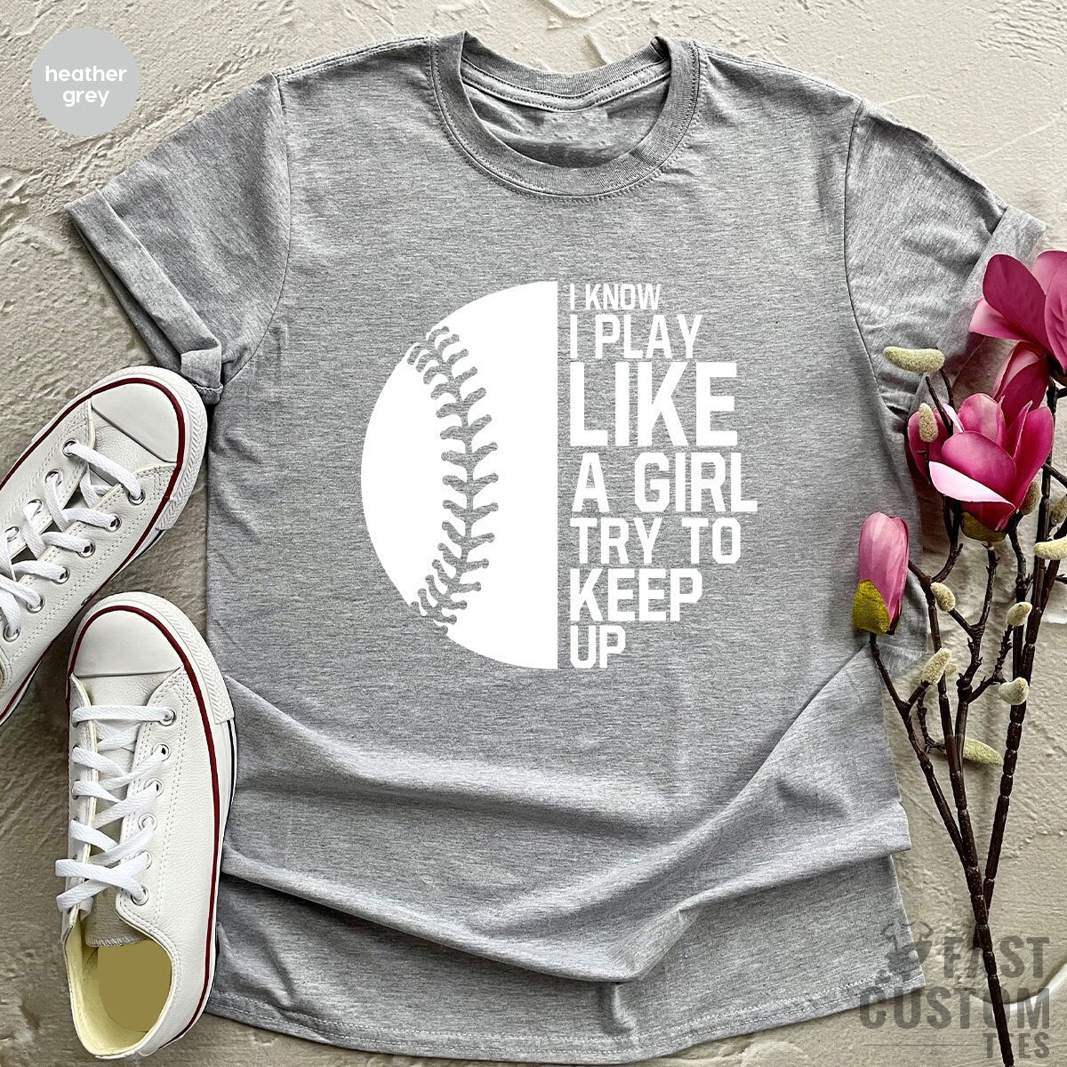 Funny Baseball Shirt, Softball TShirt, Game Day Fan Play product image 3