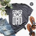 Gamer Dad TShirt, Gaming Shirt, Father Tee product image 1