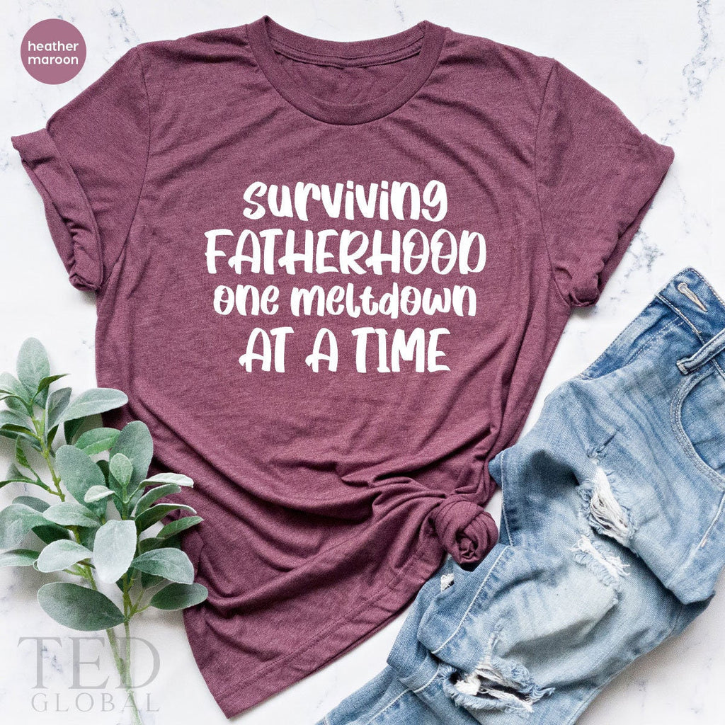 Fatherhood Shirt, Fathers Day Daddy product image 4