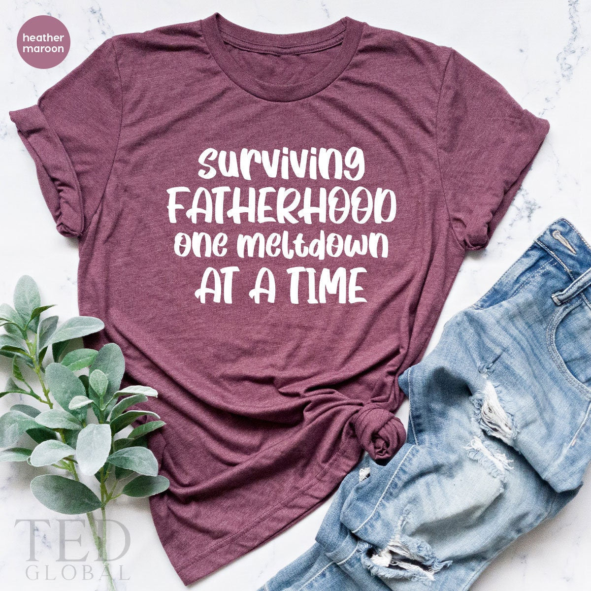 Fatherhood Shirt, Fathers Day Daddy product image 4