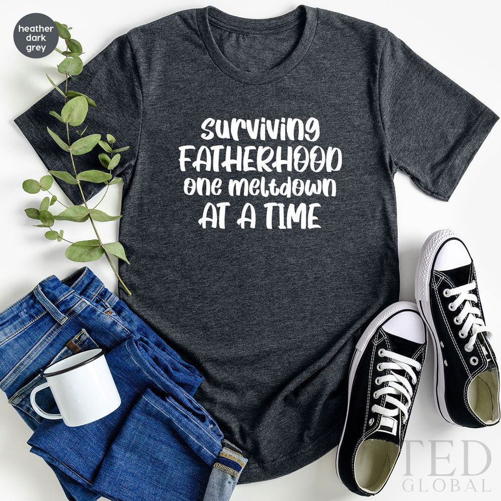 Fatherhood Shirt, Fathers Day Daddy product image 2