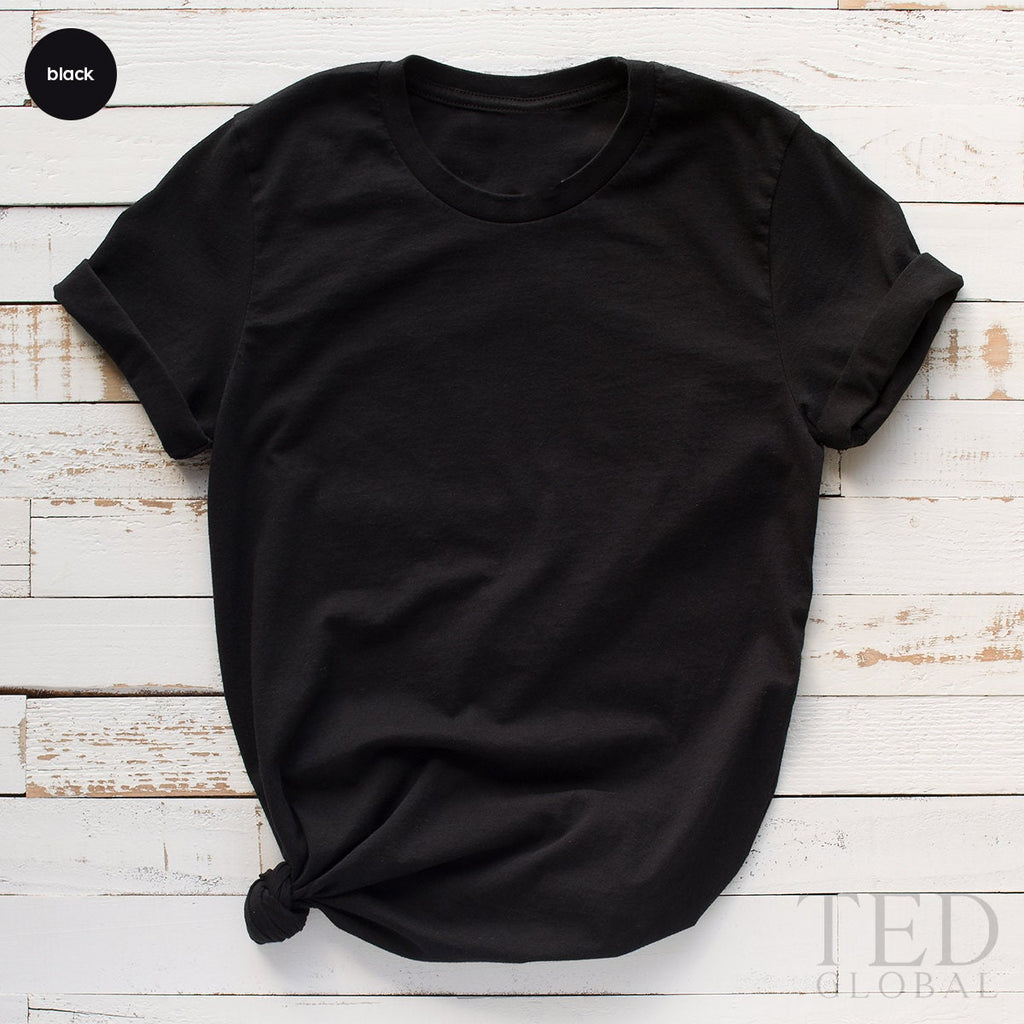 Plain Bella Canvas Shirt, Wholesale TShirts, Bulk T Blank product image 4