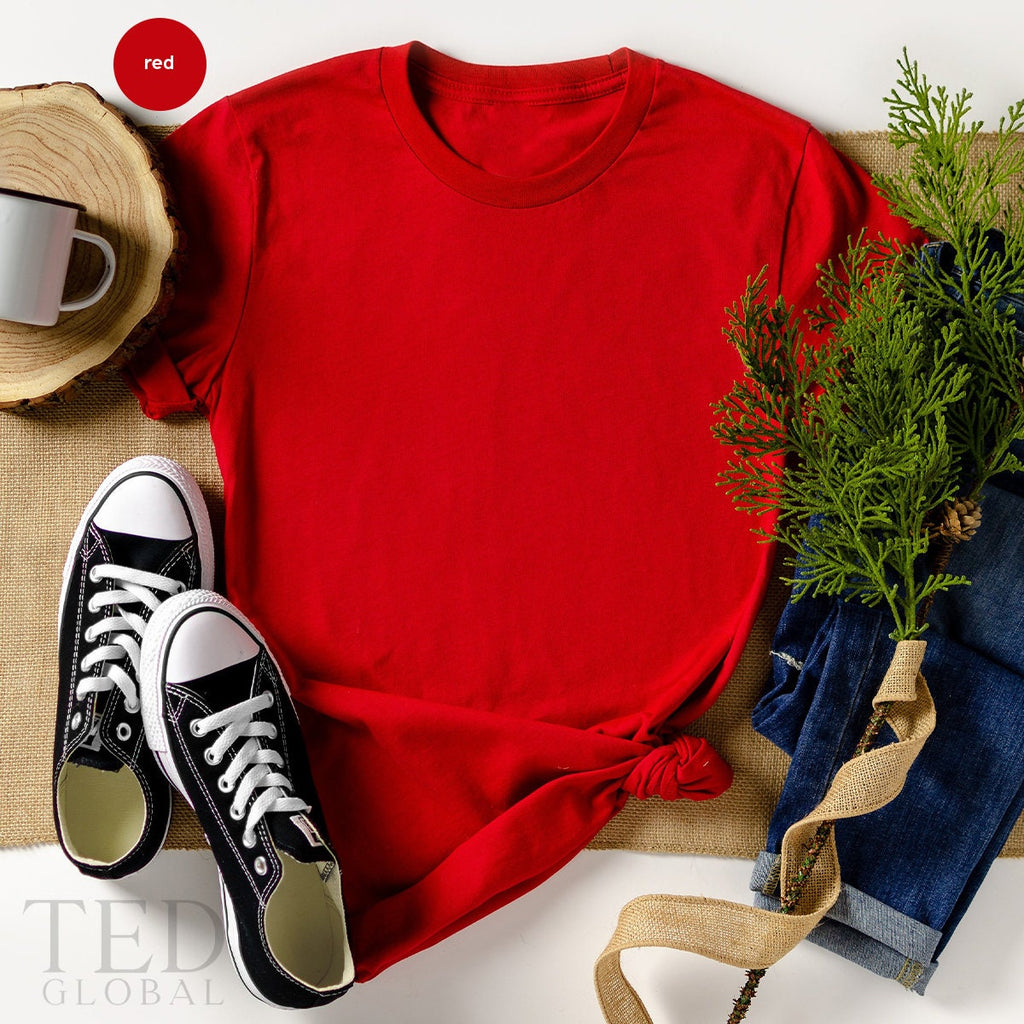 Plain Bella Canvas Shirt, Wholesale TShirts, Bulk T Blank product image 3