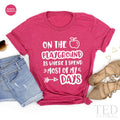 Kindergarten Teacher Shirt,First Grade Shirt,Preschool product image 1
