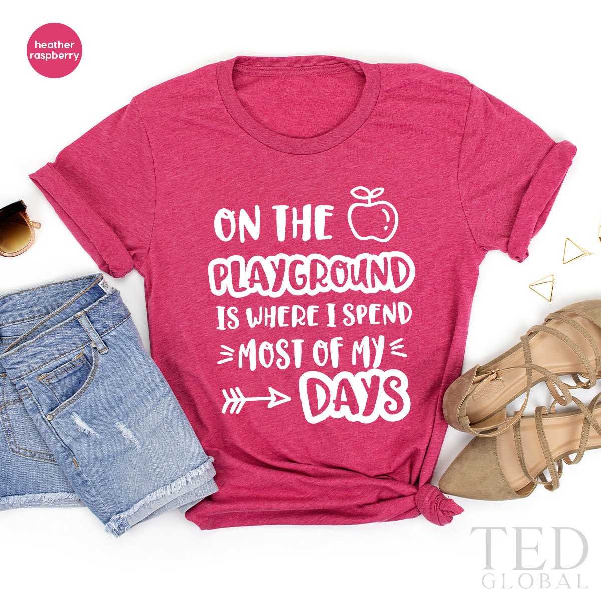 Kindergarten Teacher Shirt,First Grade Shirt,Preschool product image 1