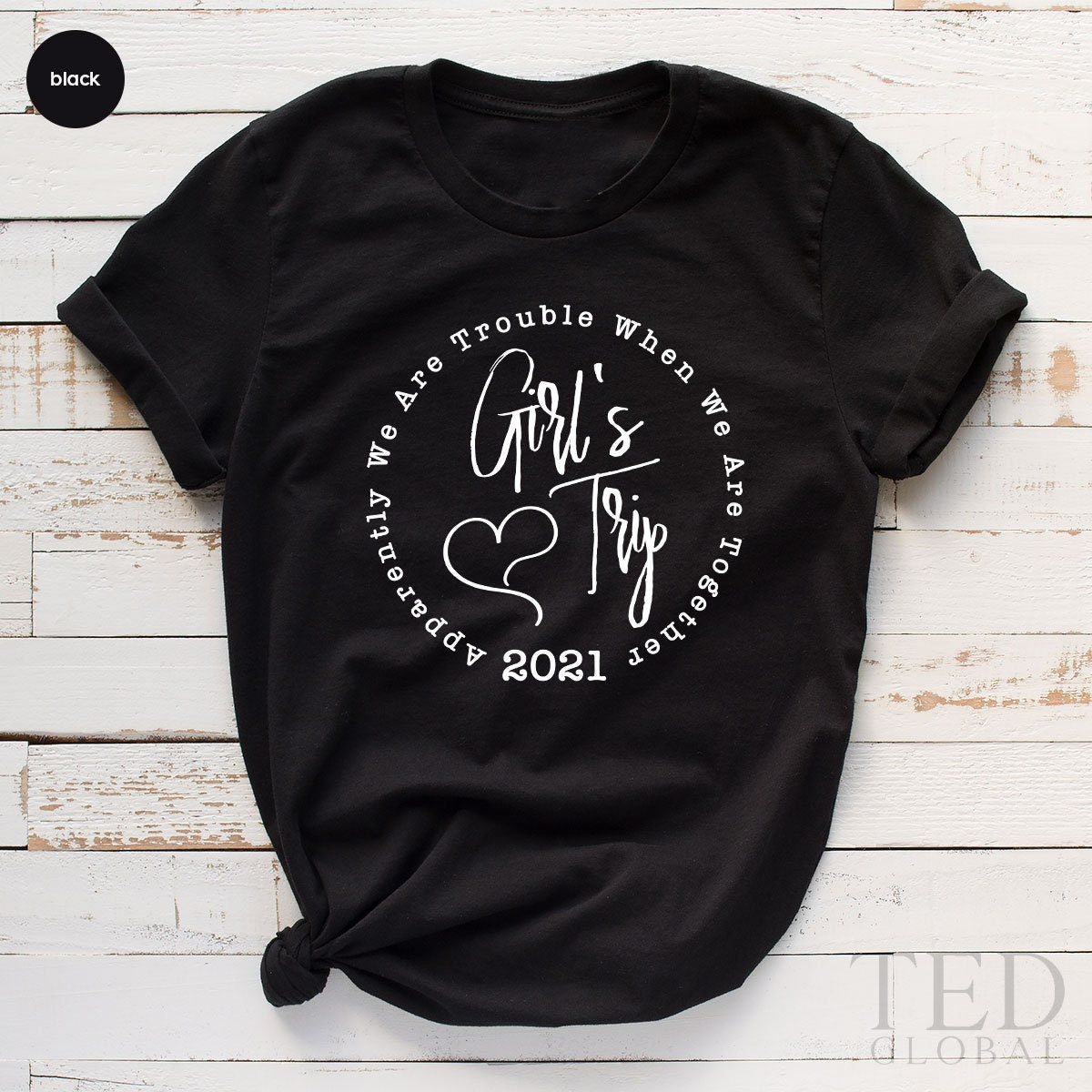 Girls Trip TShirt, Bestie Gift, Party, Best Friend Vacation product image 3