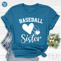 Sports Sister Shirt, Baseball TShirt, Girl Game Days Tee product image 1