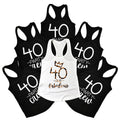 40th Birthday Shirt, Gift, Party Crew, Hello Forty T-Shirt product image 1