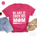 Funny Baseball Shirt, Boy TShirt, Softball Boys He Got It product image 1