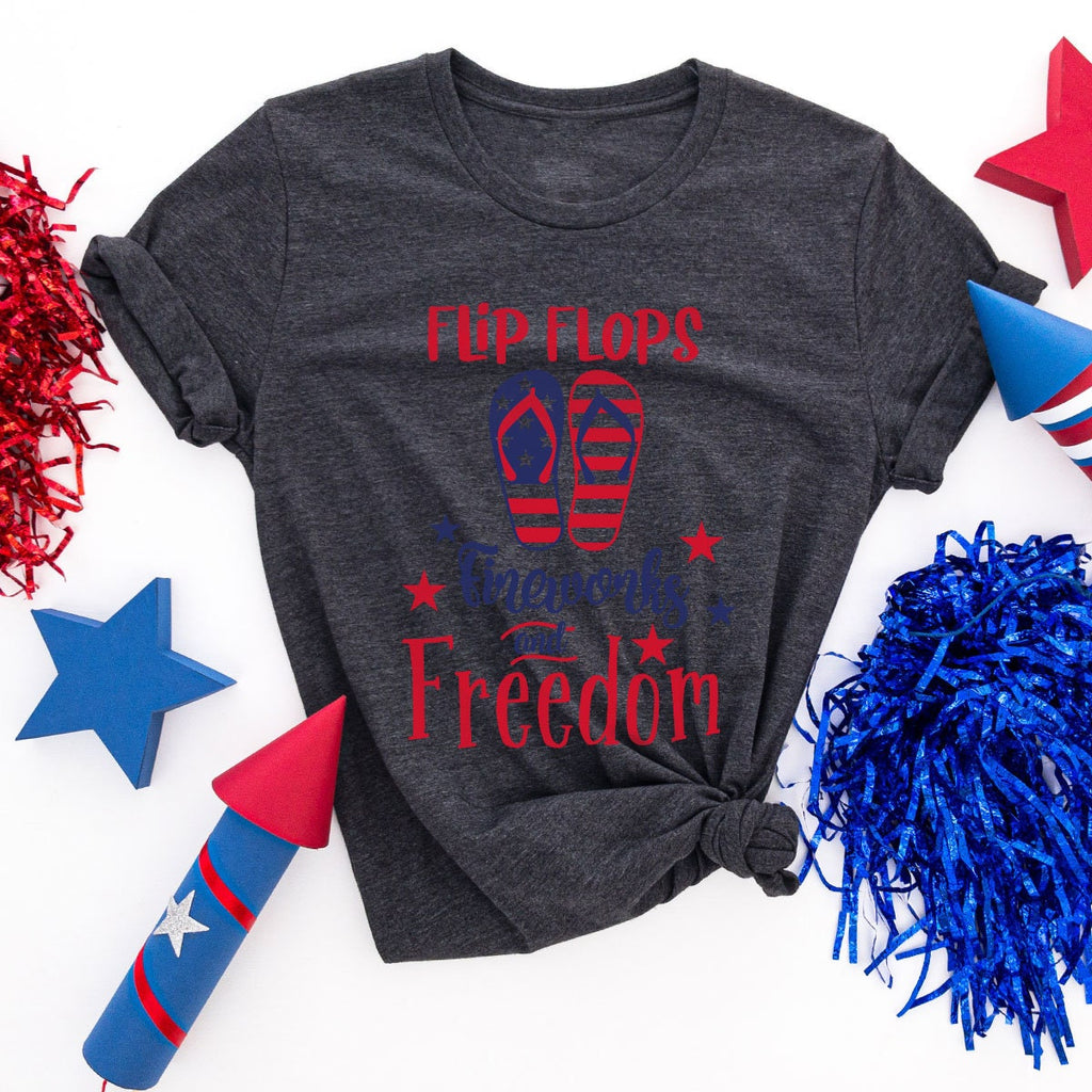 Fourth Of July Funny, 4th Of Shirt, Of Tank Top, USA Flip product image 3