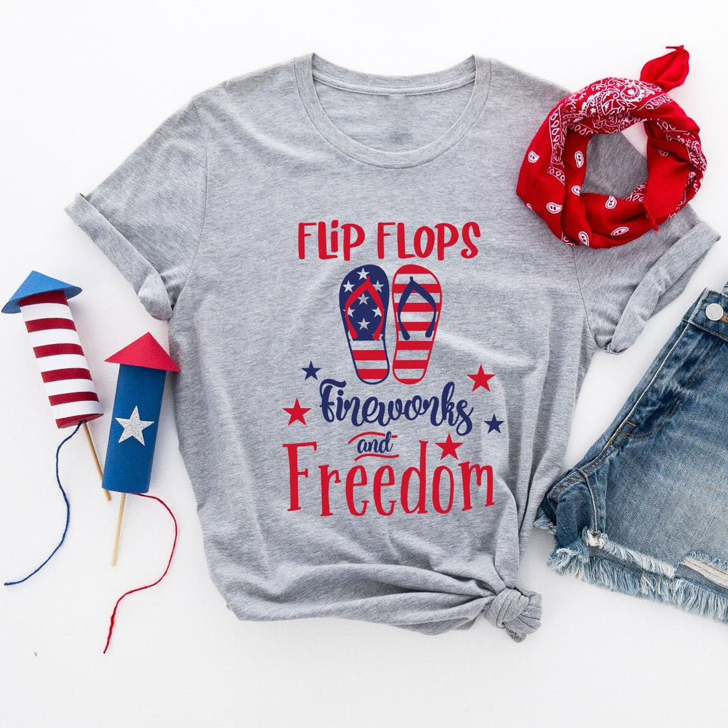 Fourth Of July Funny, 4th Of Shirt, Of Tank Top, USA Flip product image 1