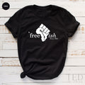 Juneteenth Shirt, Free-ish 1865 Black Lives Matter Pride T product image 1