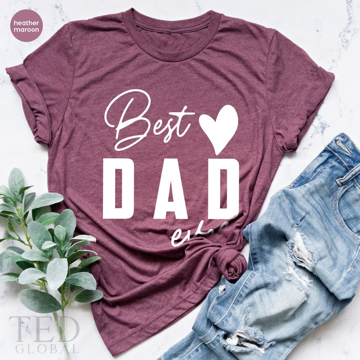 Fathers Day Gift, Daddy T Shirt, For Dad, New product image 4
